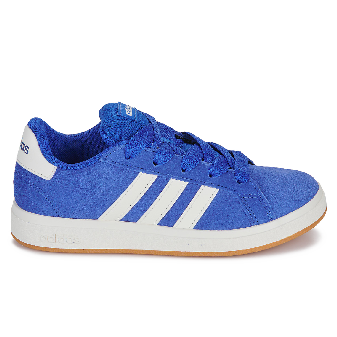 Adidas Grand Court 00s Blue Cloud White Gum