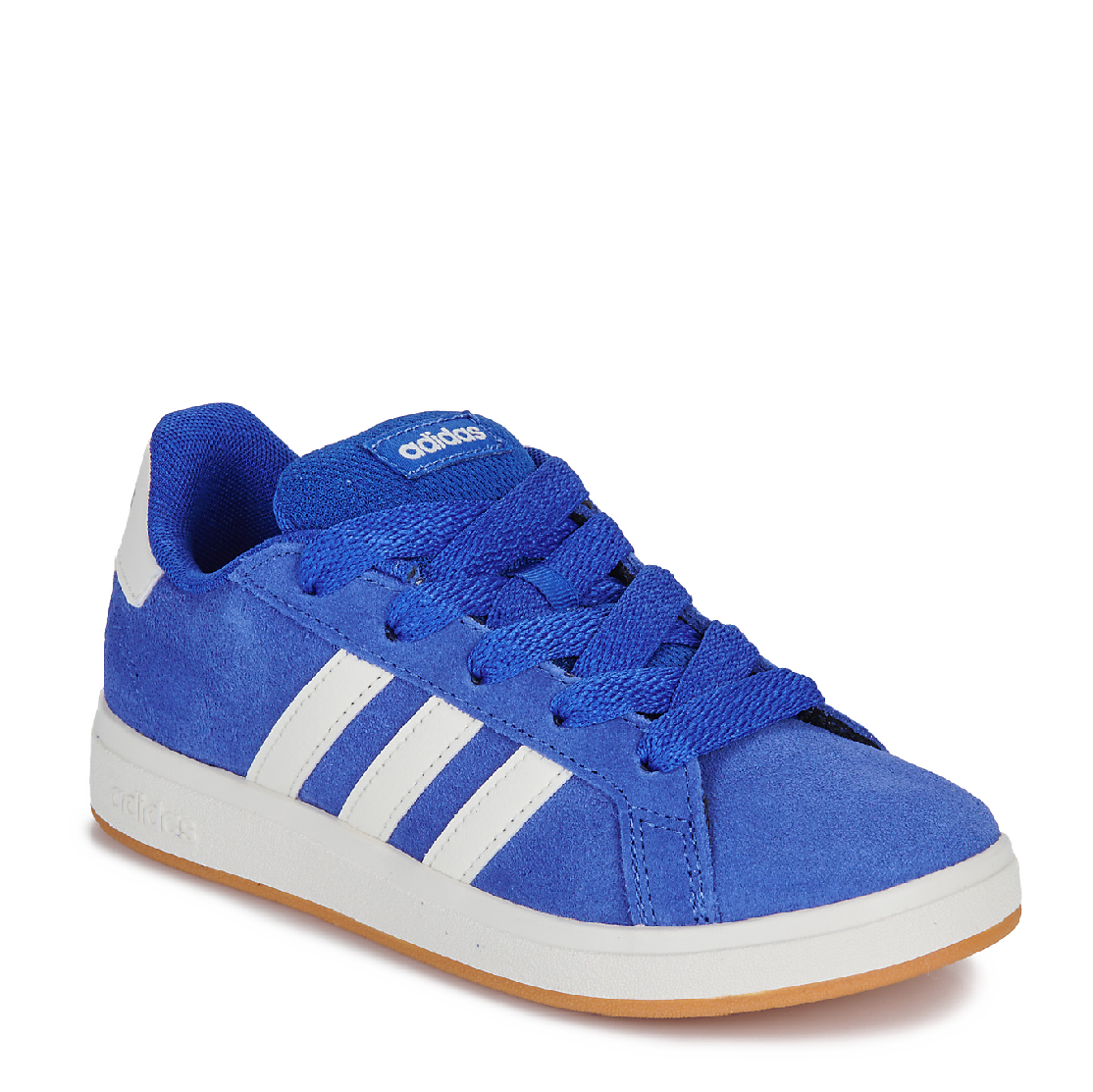 Adidas Grand Court 00s Blue Cloud White Gum