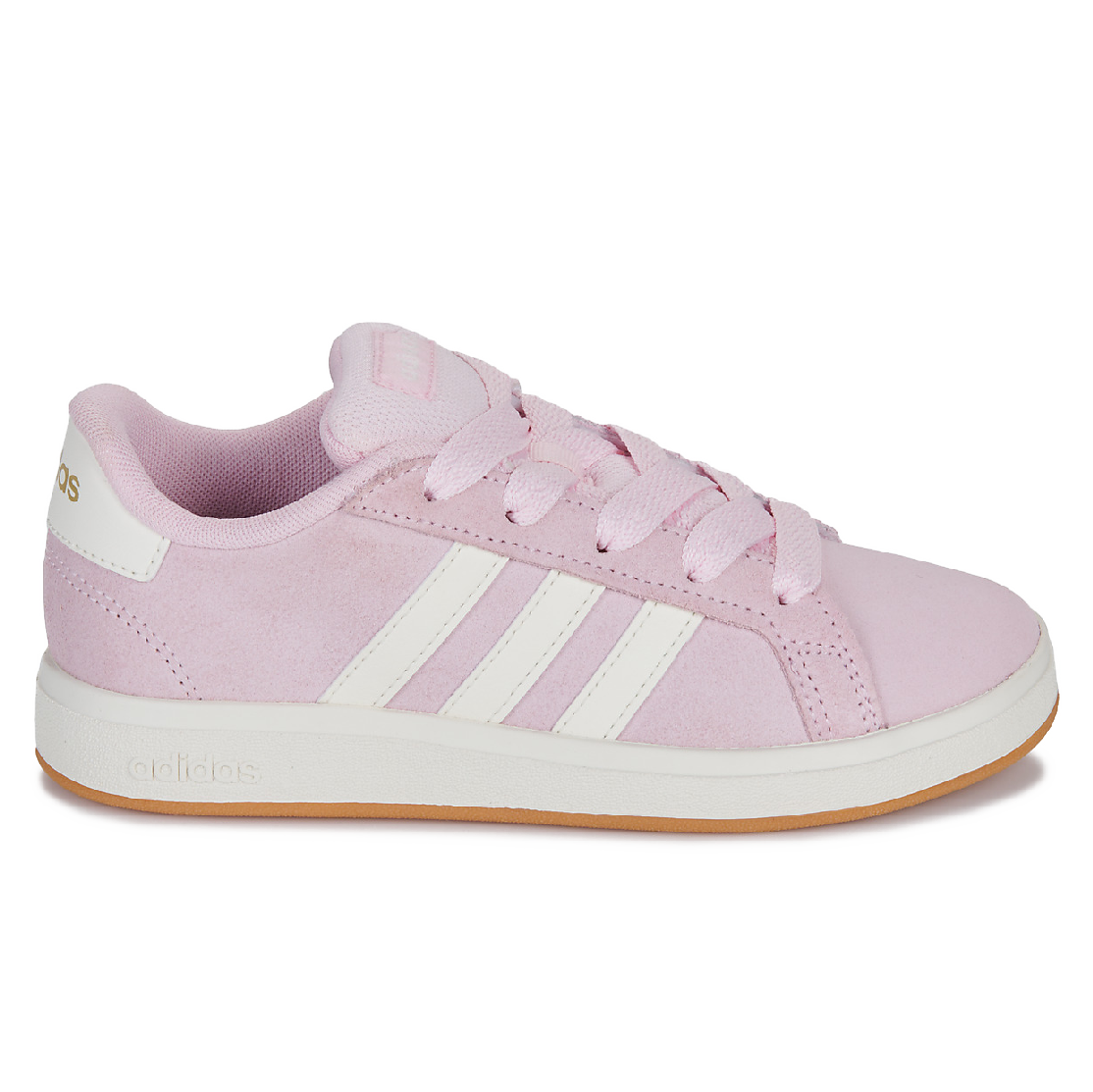 Adidas Grand Court 00s Clear Rose Off White Gum