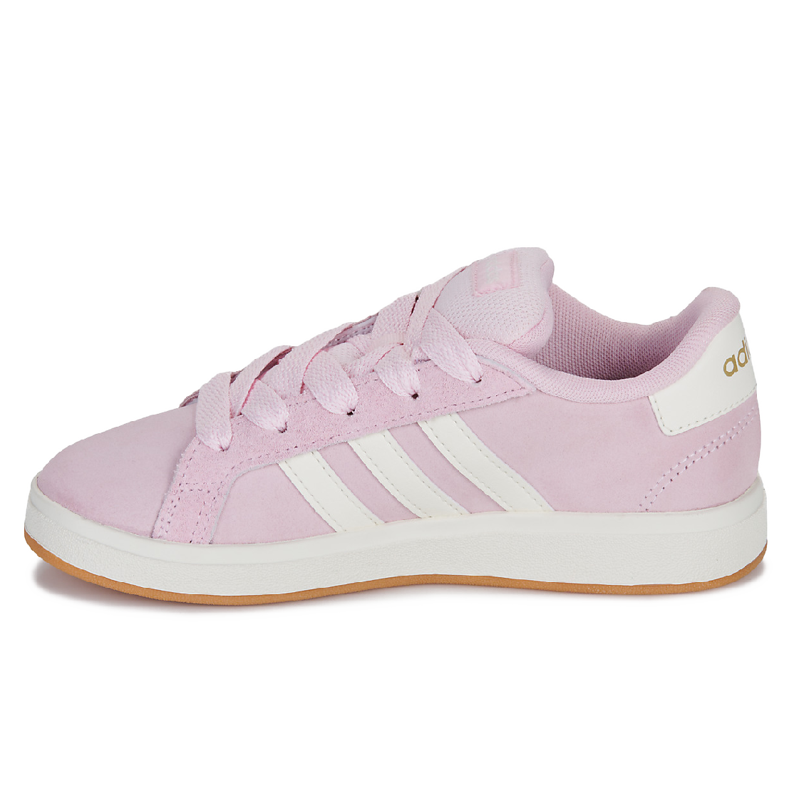 Adidas Grand Court 00s Clear Rose Off White Gum