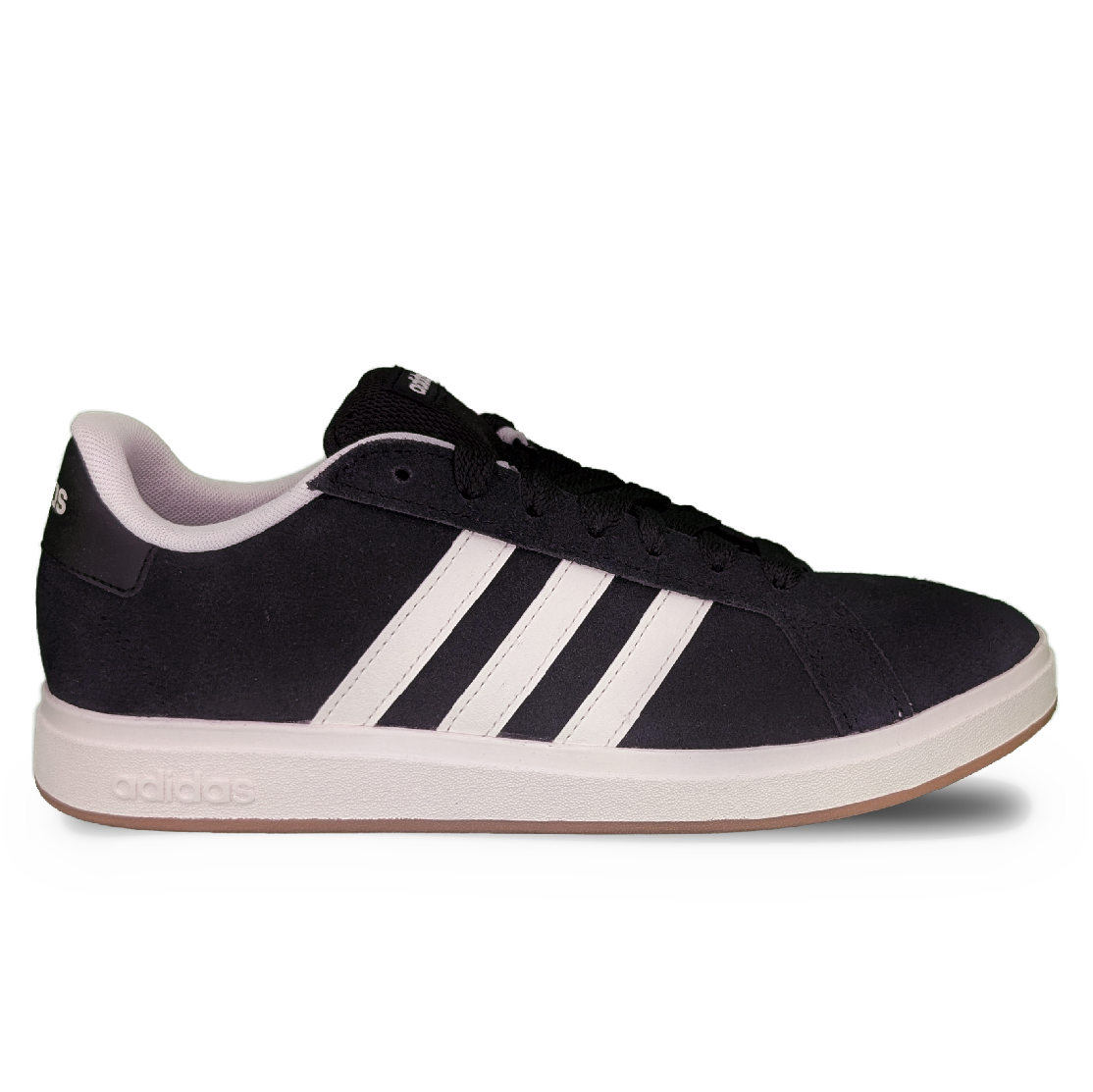 Adidas Grand Court 00s Core Black Off White Gum GS