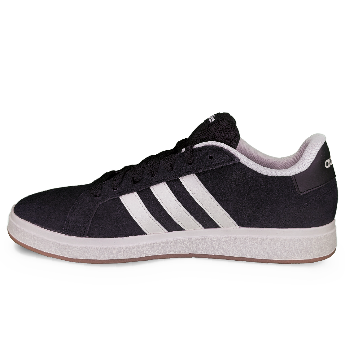 Adidas Grand Court 00s Core Black Off White Gum GS