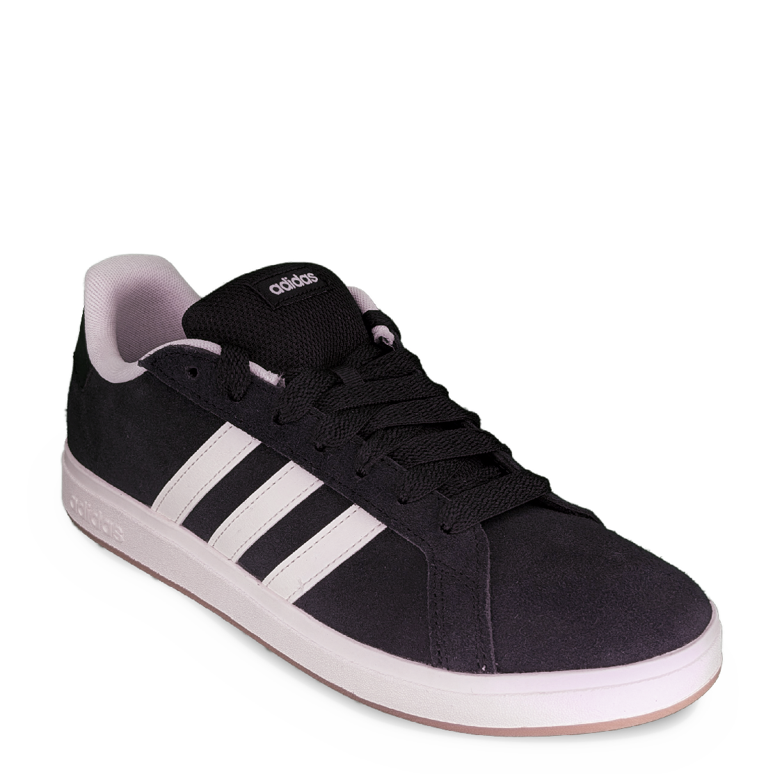 Adidas Grand Court 00s Core Black Off White Gum GS