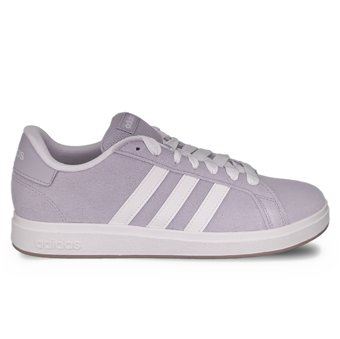 Adidas Grand Court 00s Grey Two Off White Gum GS