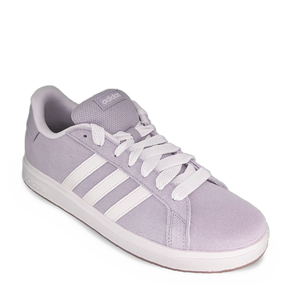 Adidas Grand Court 00s Grey Two Off White Gum GS