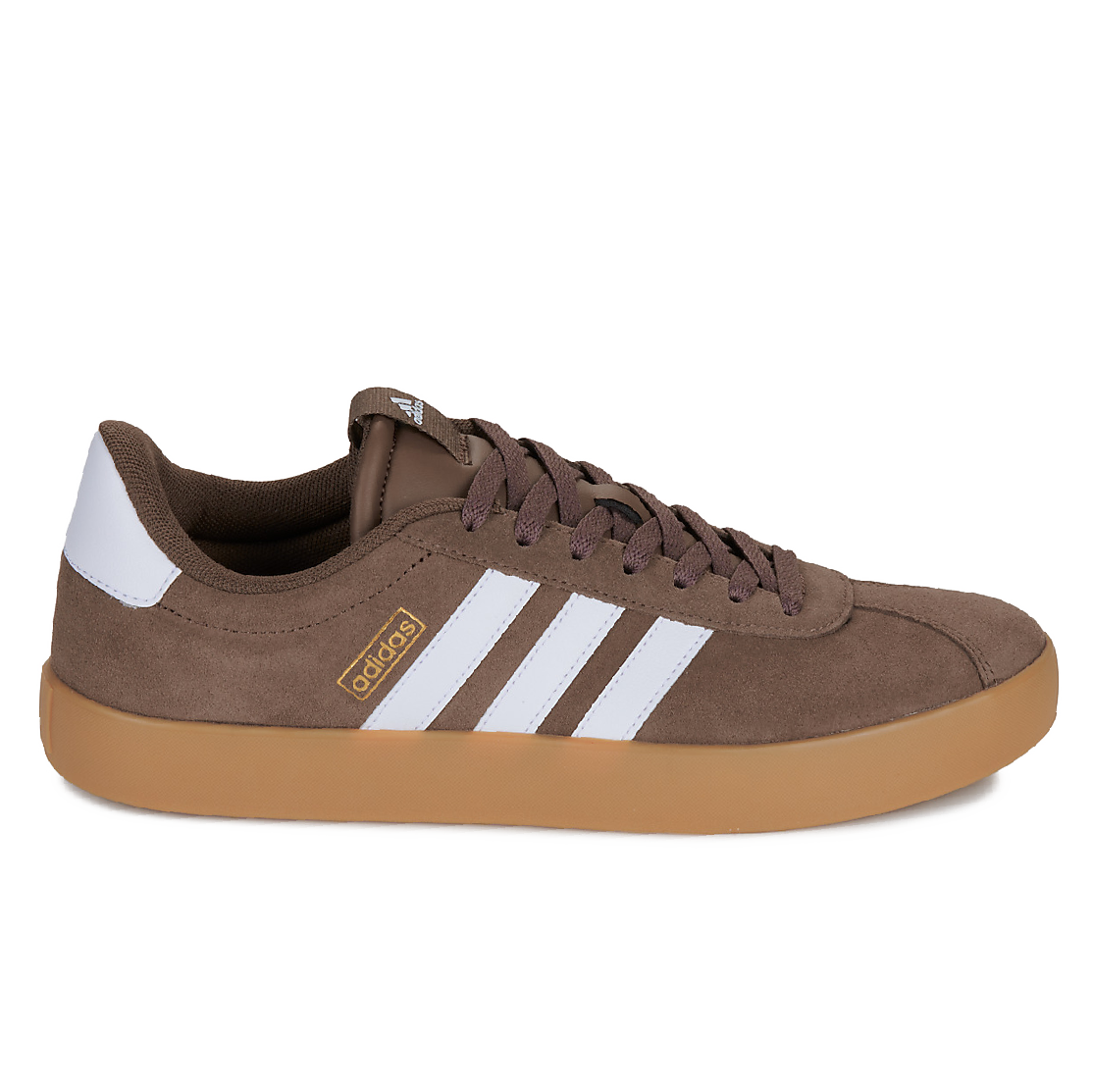 Adidas Vl Court 3.0 Brown White Gum