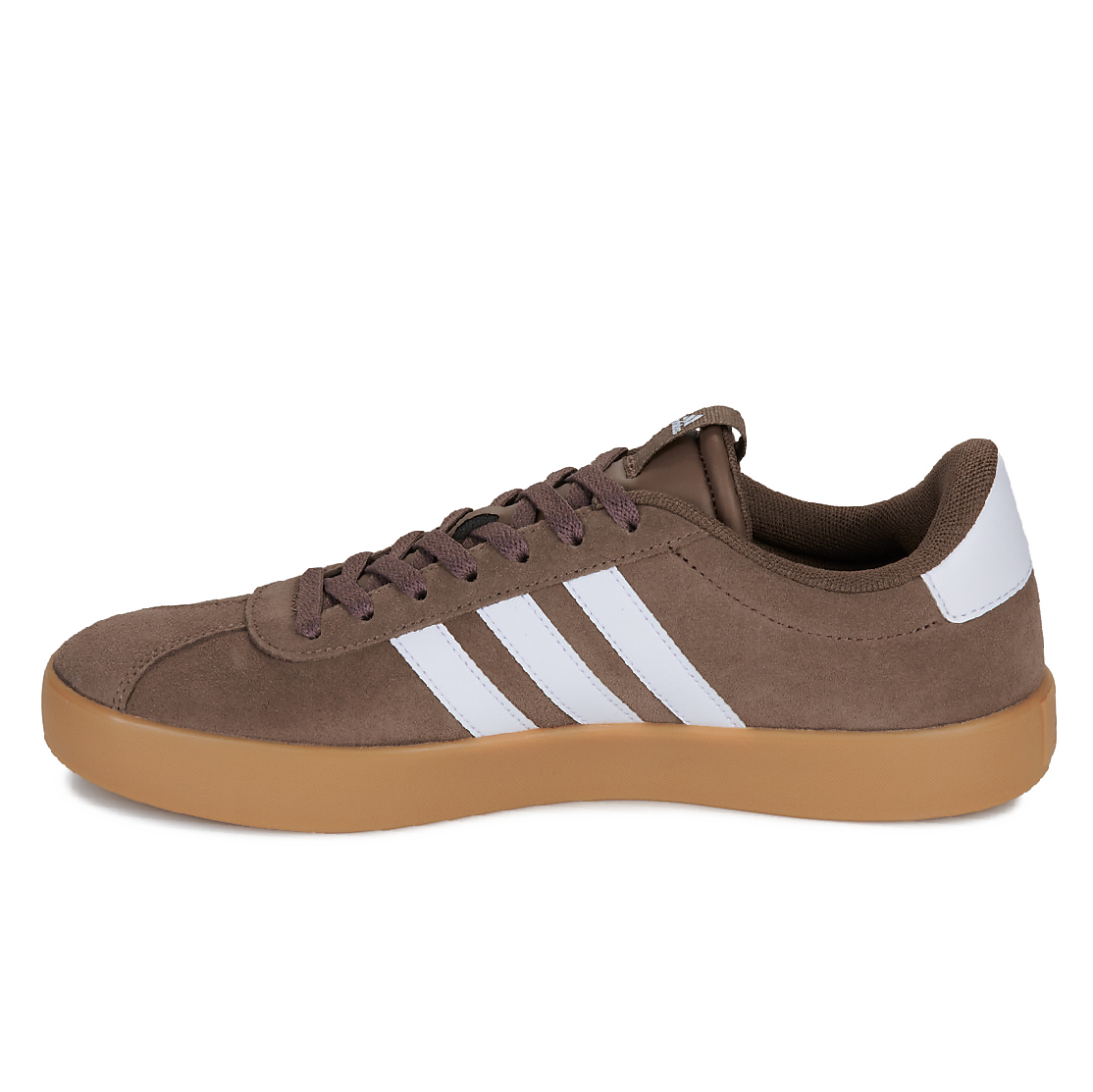 Adidas Vl Court 3.0 Brown White Gum