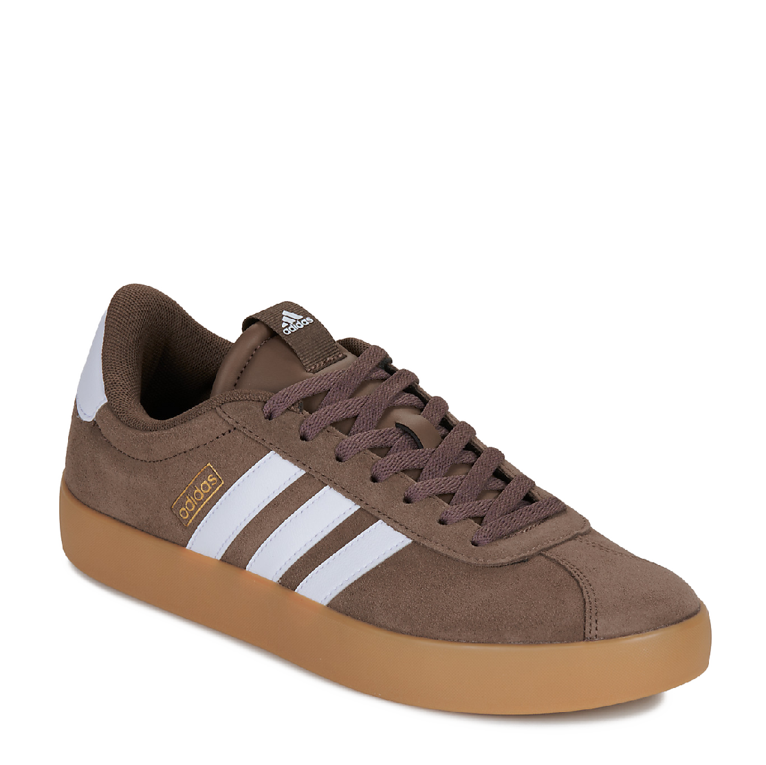 Adidas Vl Court 3.0 Brown White Gum