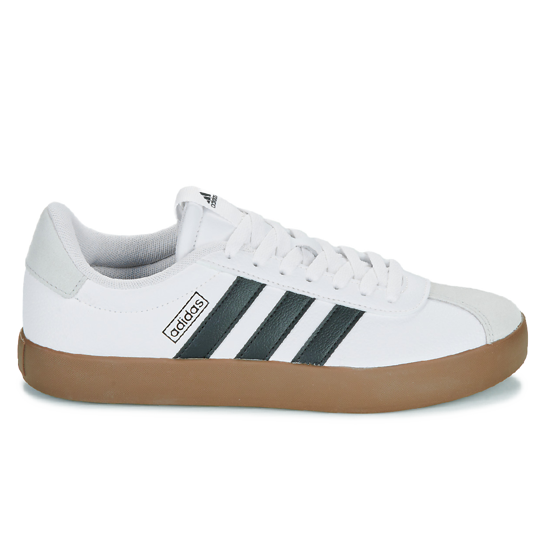 Adidas Vl Court 3.0 White Black Beige