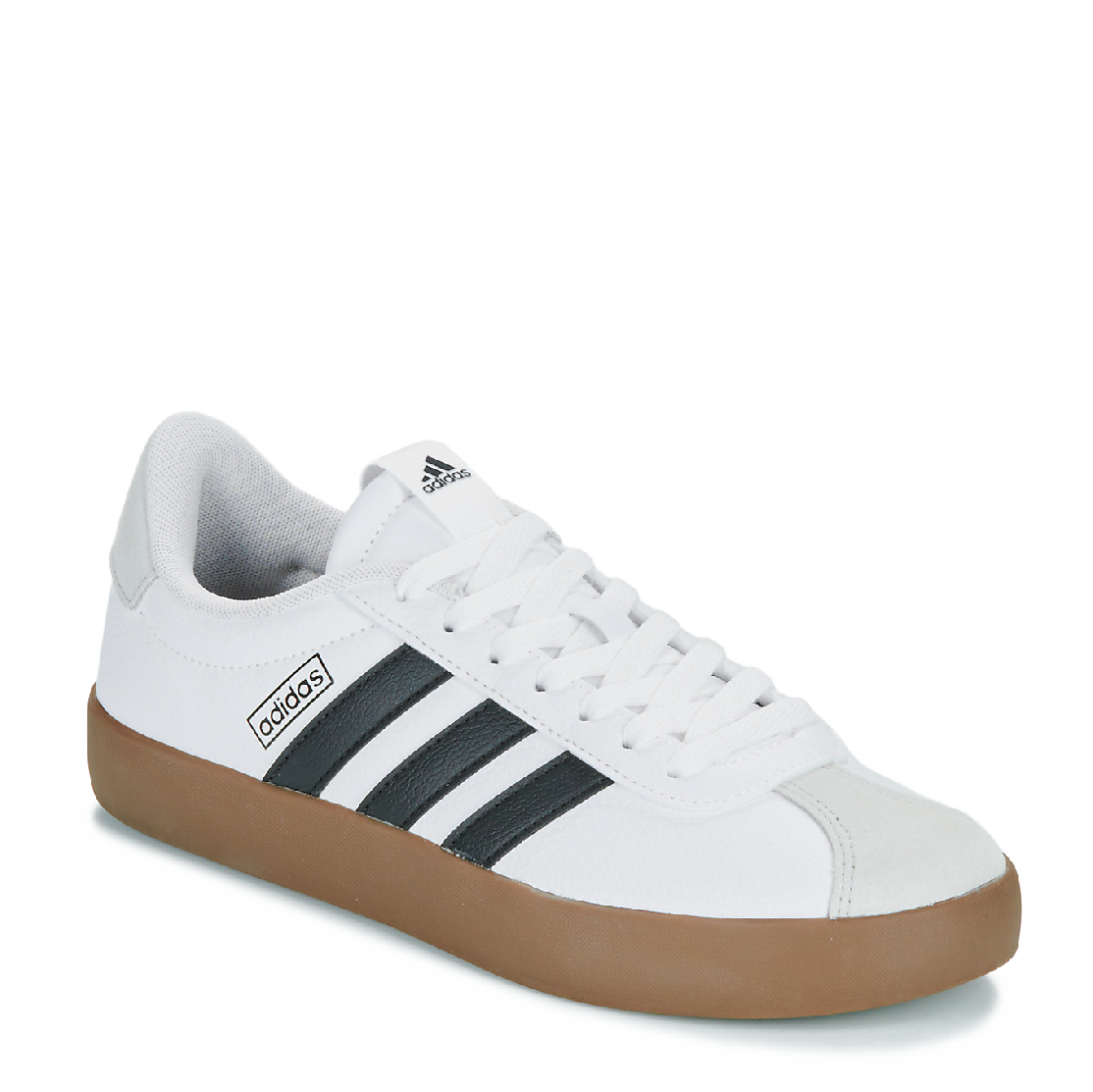 Adidas Vl Court 3.0 White Black Beige