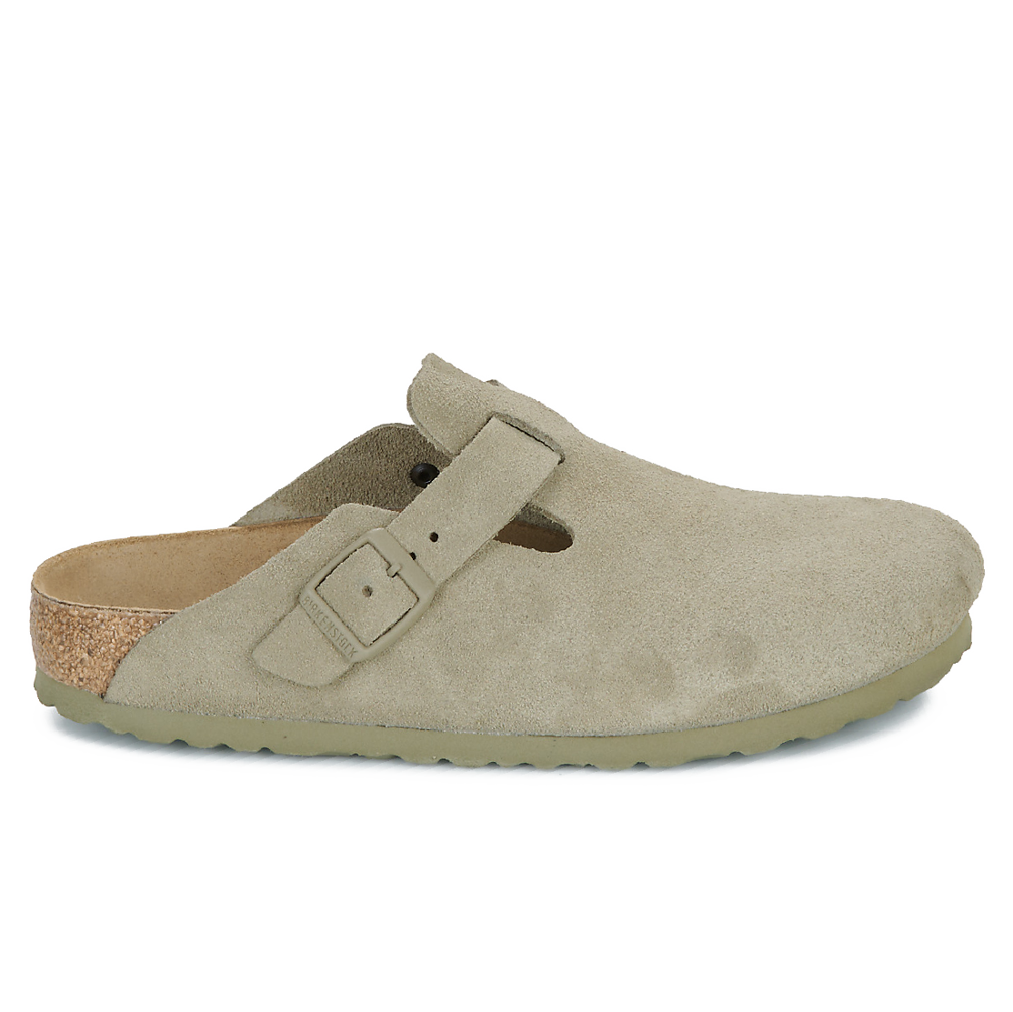 Birkenstock Boston Leve Faded Khaki