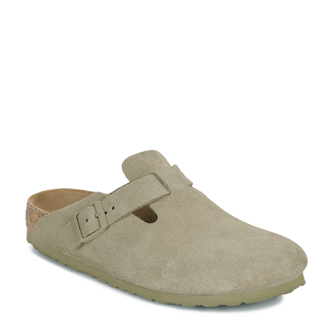 Birkenstock Boston Leve Faded Khaki