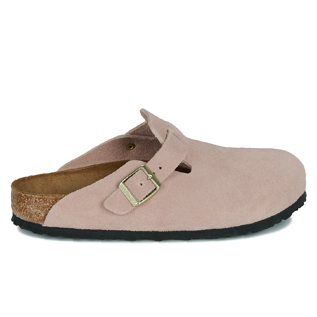 Birkenstock Boston Suede Light Rose