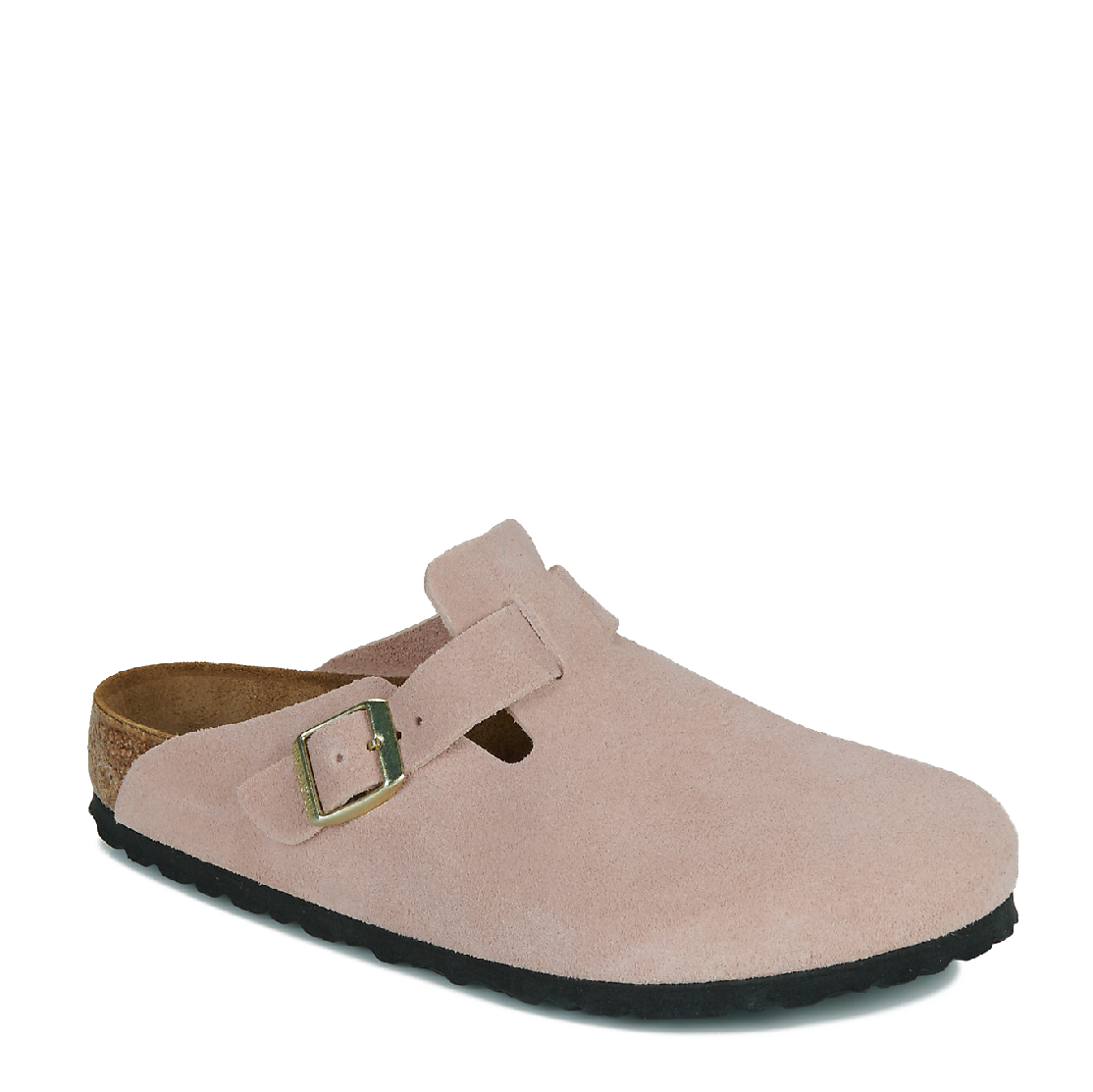 Birkenstock Boston Suede Light Rose