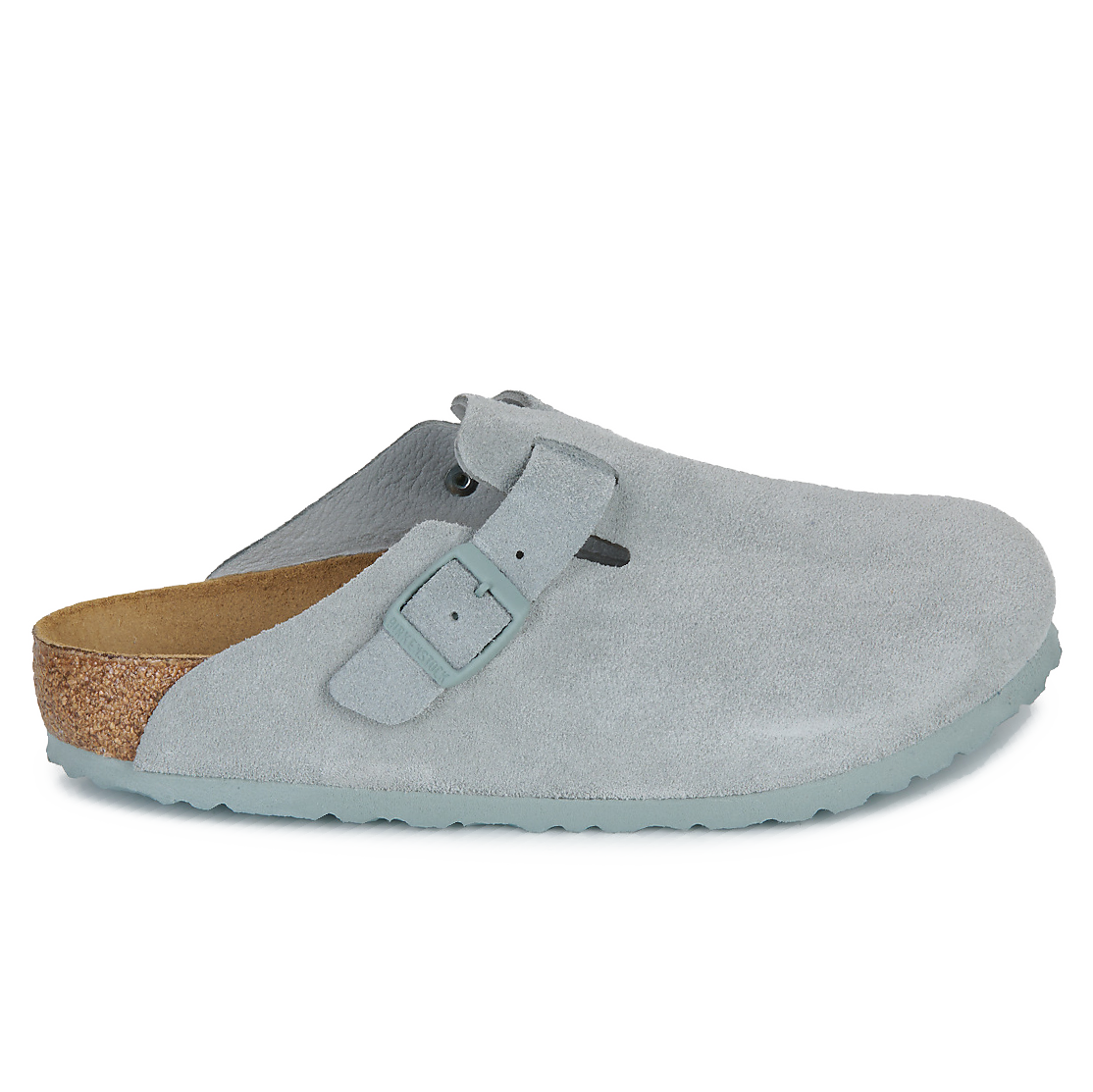 Birkenstock Boston Suede Pure Sage