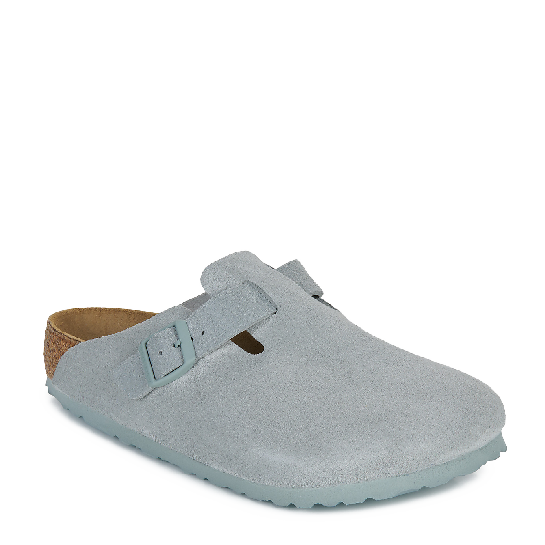 Birkenstock Boston Suede Pure Sage