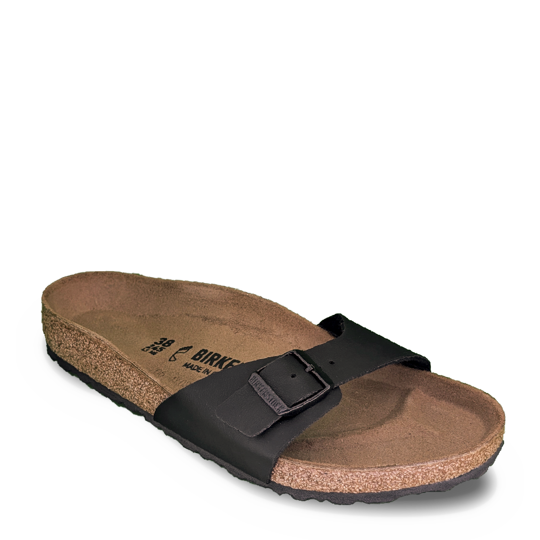 Birkenstock Madrid Birko-Flor Black