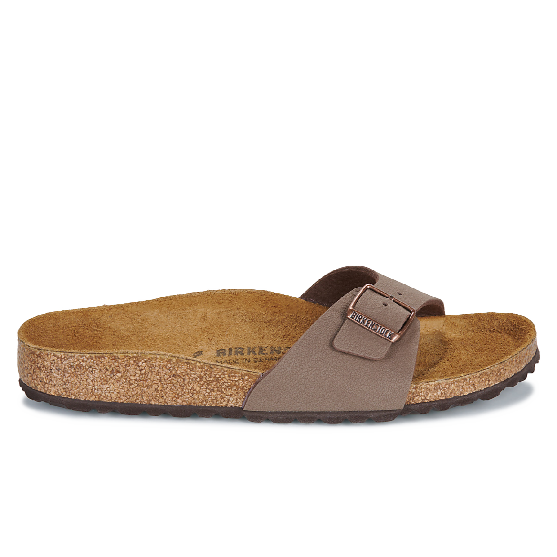 Birkenstock Madrid Birko-Flor Nubuck Mocca