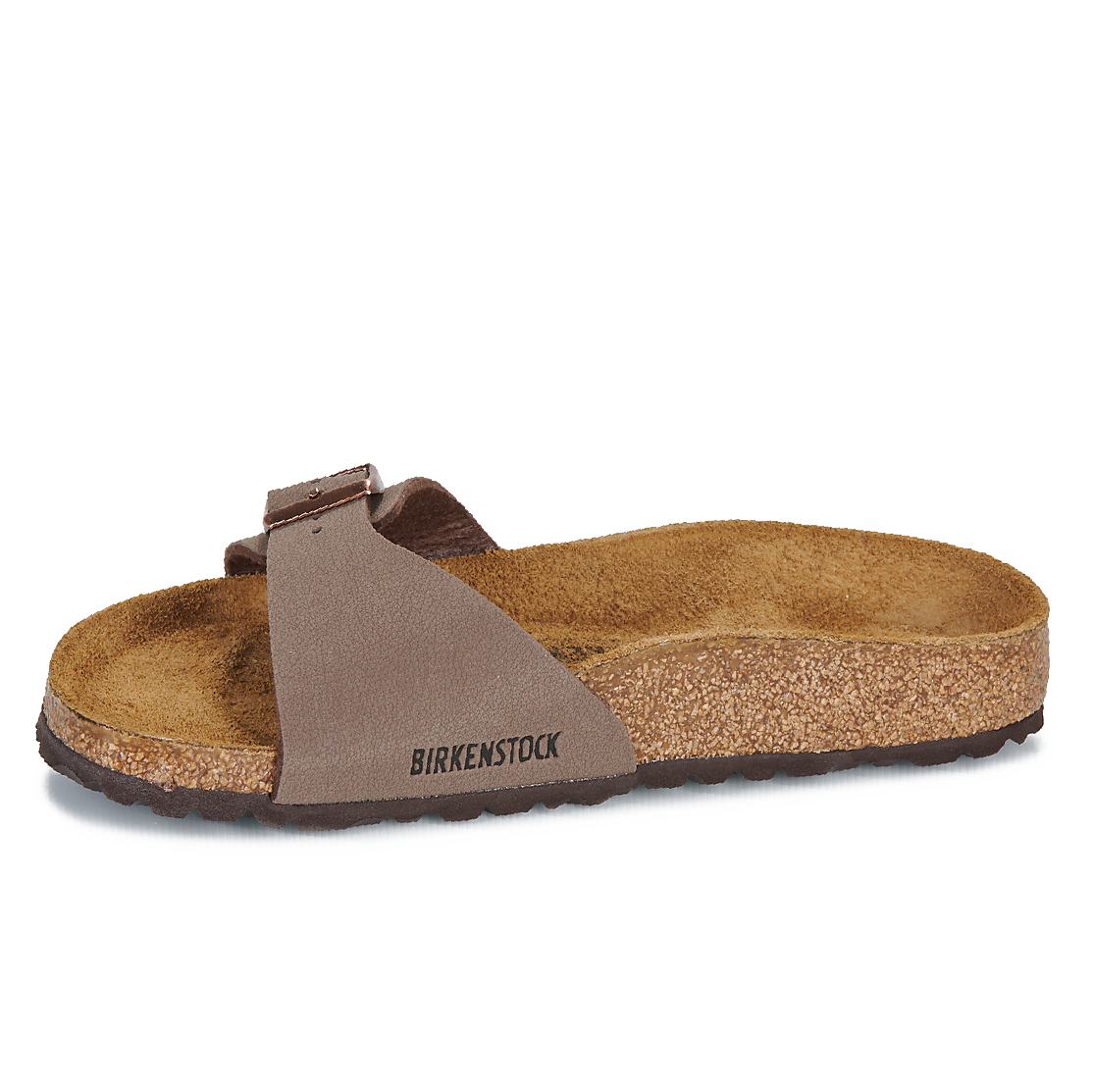 Birkenstock Madrid Birko-Flor Nubuck Mocca