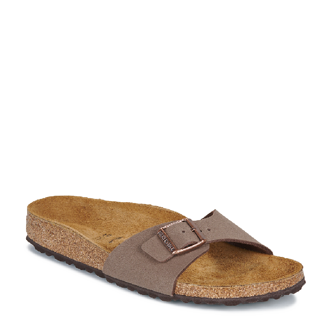 Birkenstock Madrid Birko-Flor Nubuck Mocca
