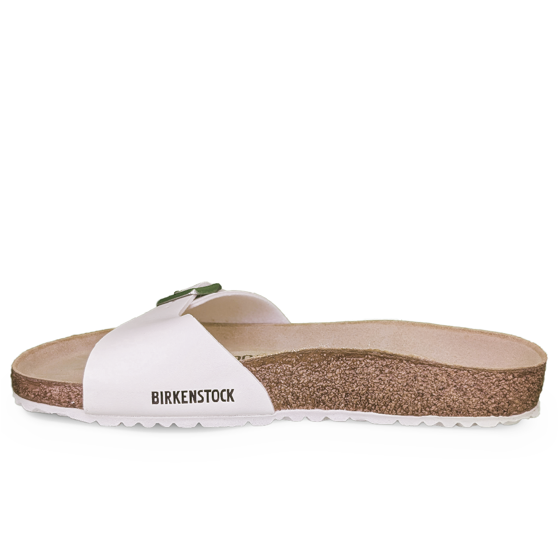 Birkenstock Madrid Birko-Flor White