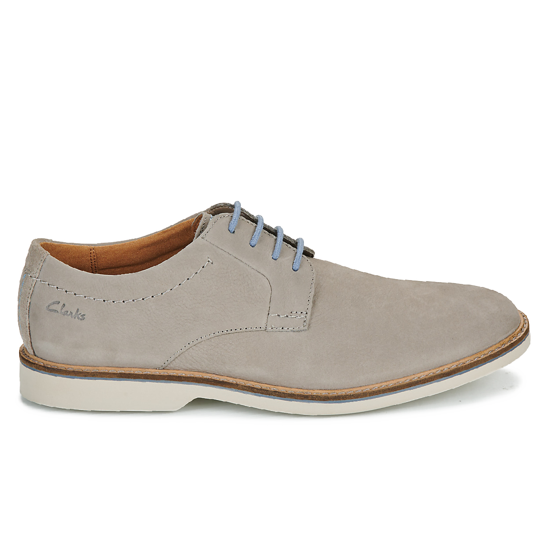 Clarks Atticus Lt Lace Light Grey