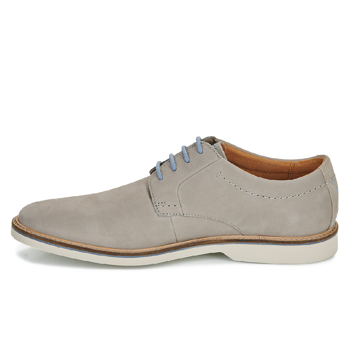 Clarks Atticus Lt Lace Light Grey