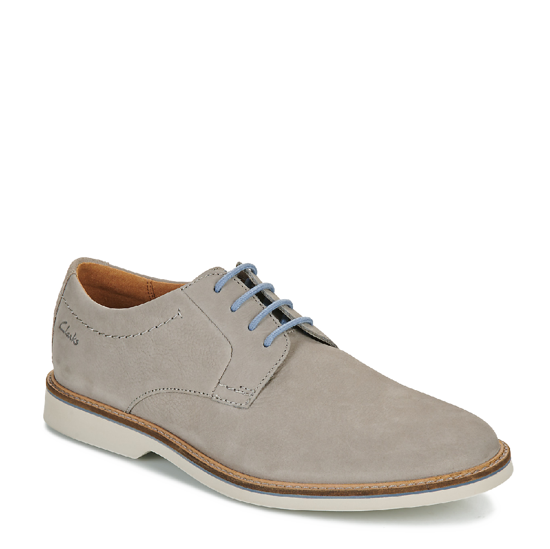 Clarks Atticus Lt Lace Light Grey