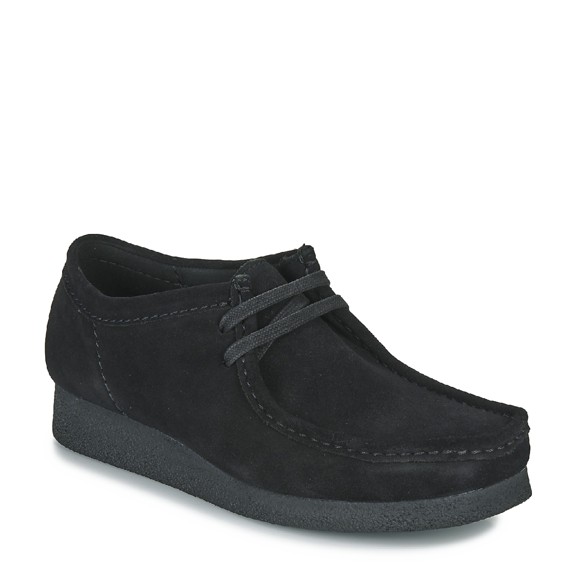 Clarks Wallabee Evo Black