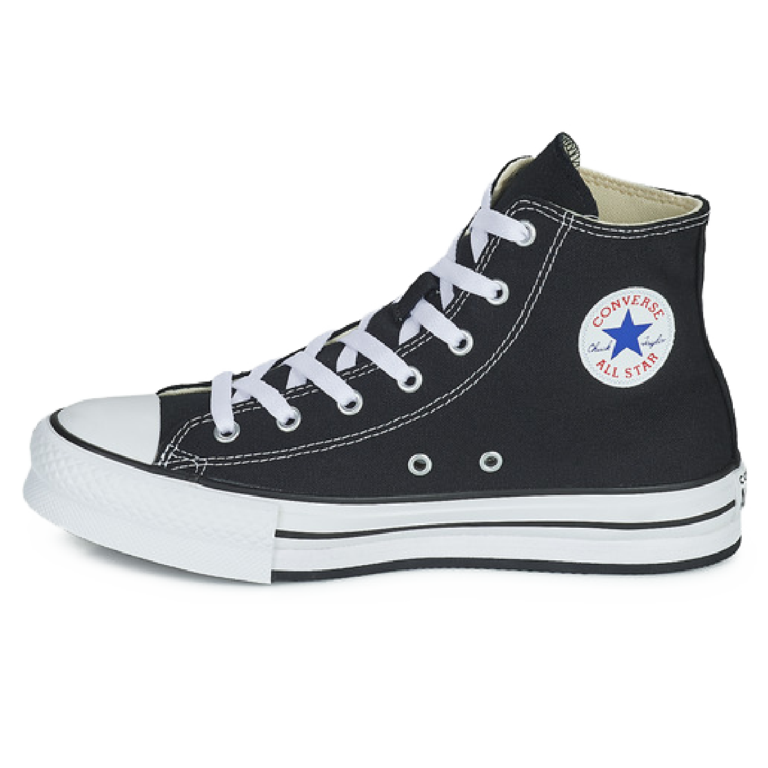 Converse Chuck Taylor All Star Eva Lift Platform High Black