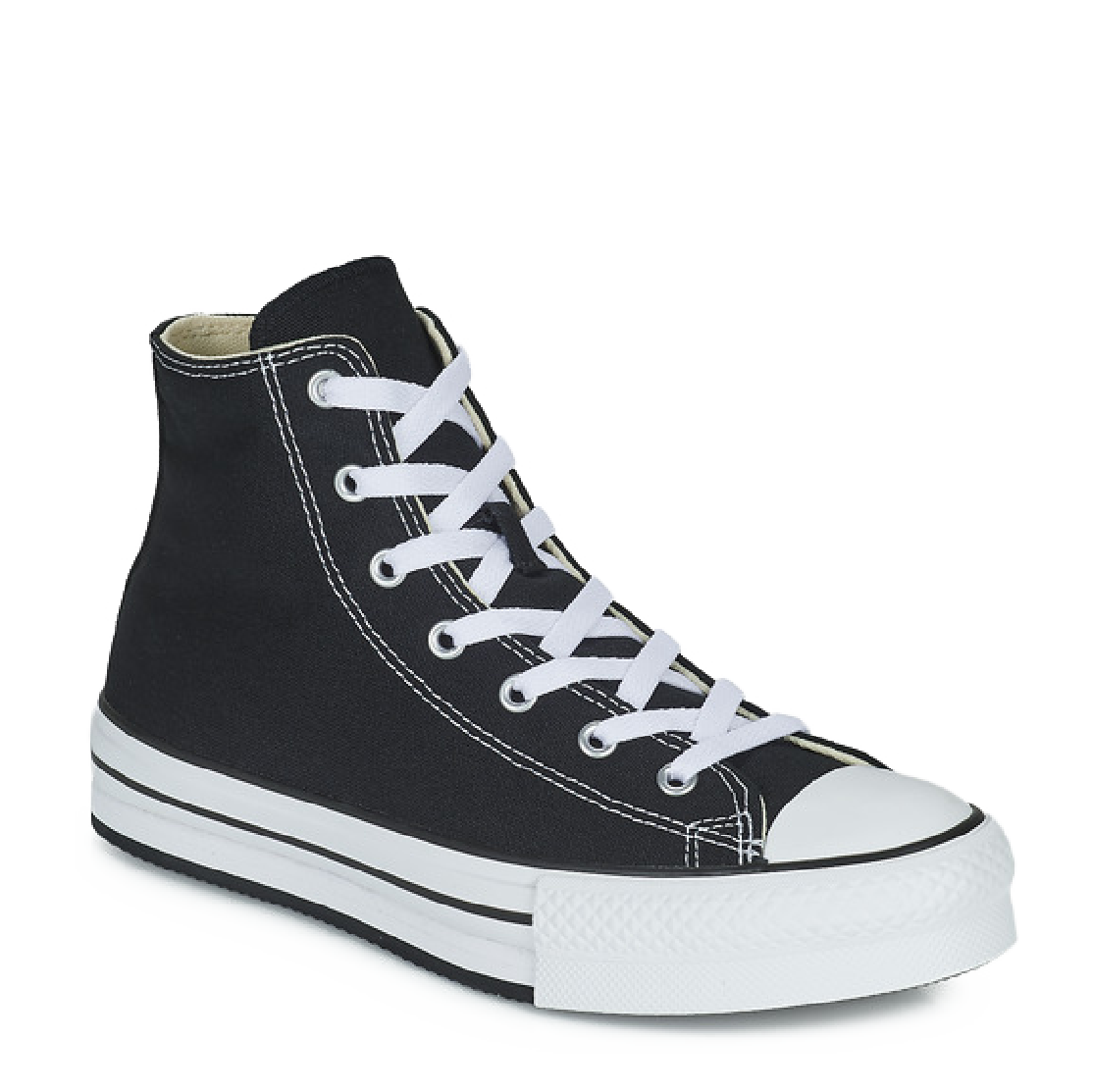 Converse Chuck Taylor All Star Eva Lift Platform High Black