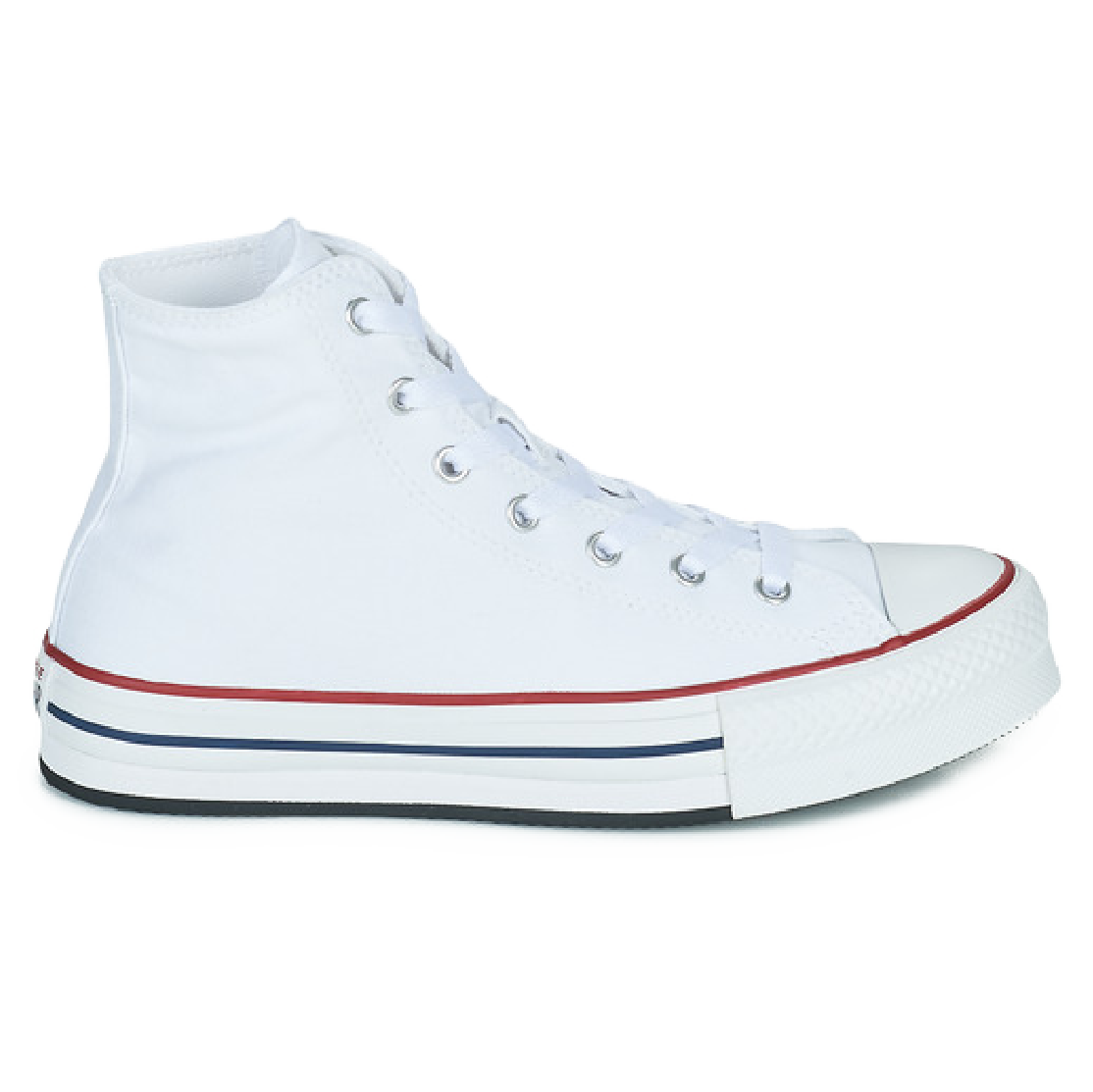 Converse Chuck Taylor All Star Eva Lift Platform High White
