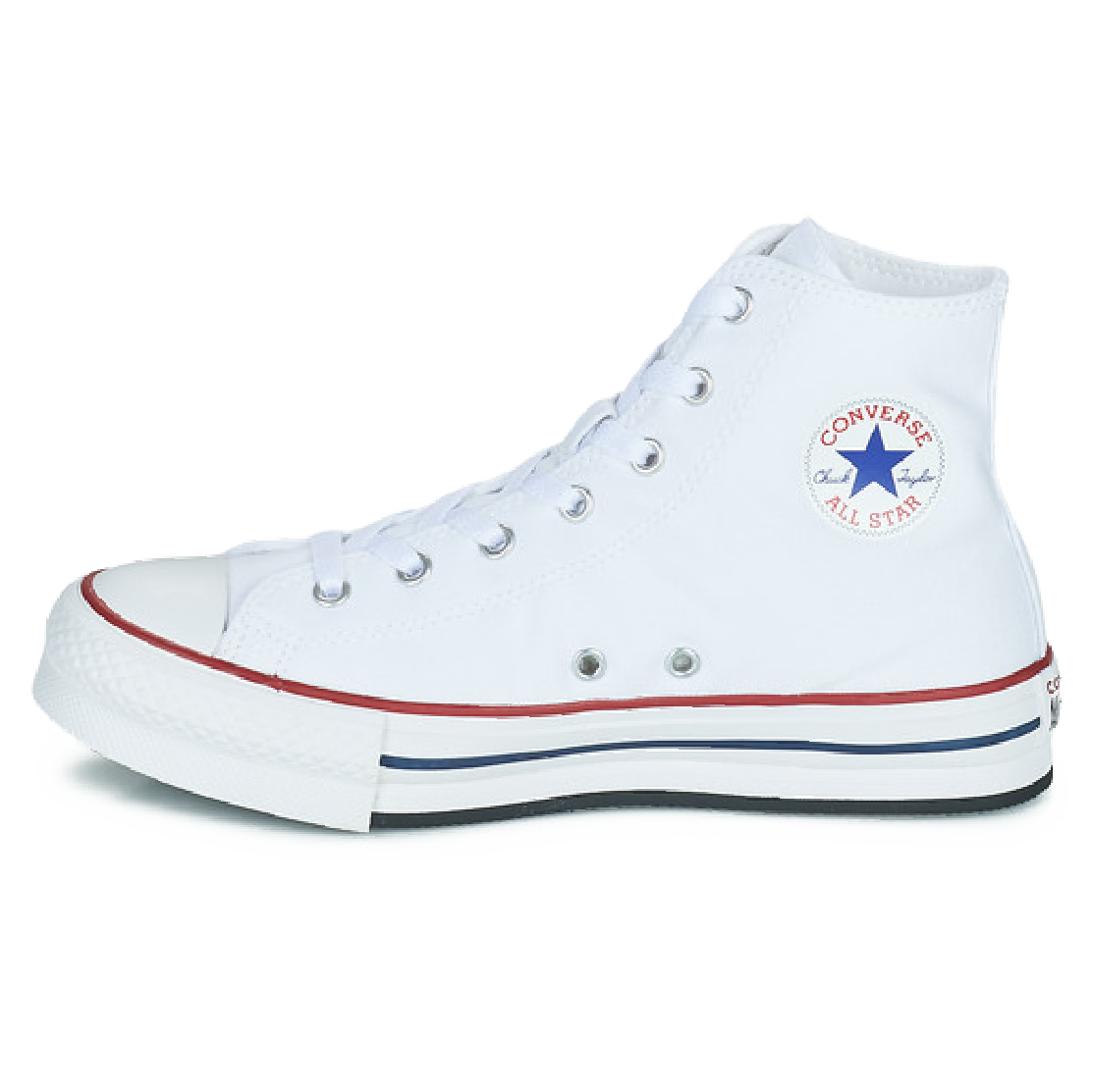 Converse Chuck Taylor All Star Eva Lift Platform High White