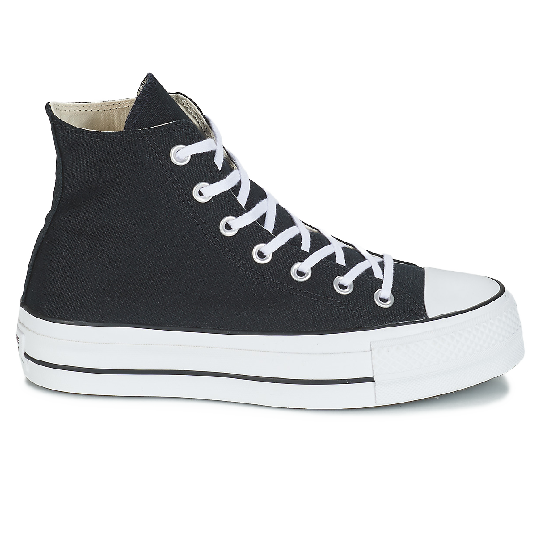 Converse Chuck Taylor All Star Platform High Black