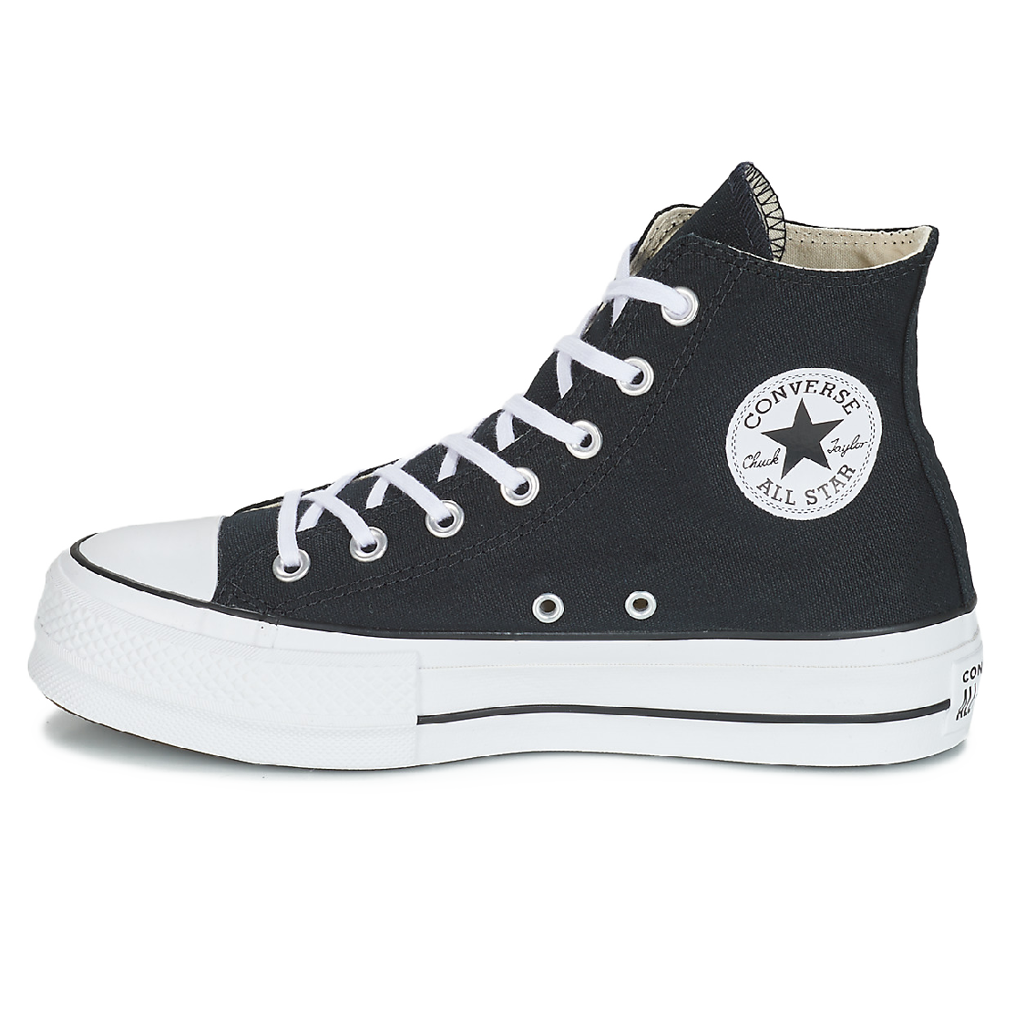 Converse Chuck Taylor All Star Platform High Black