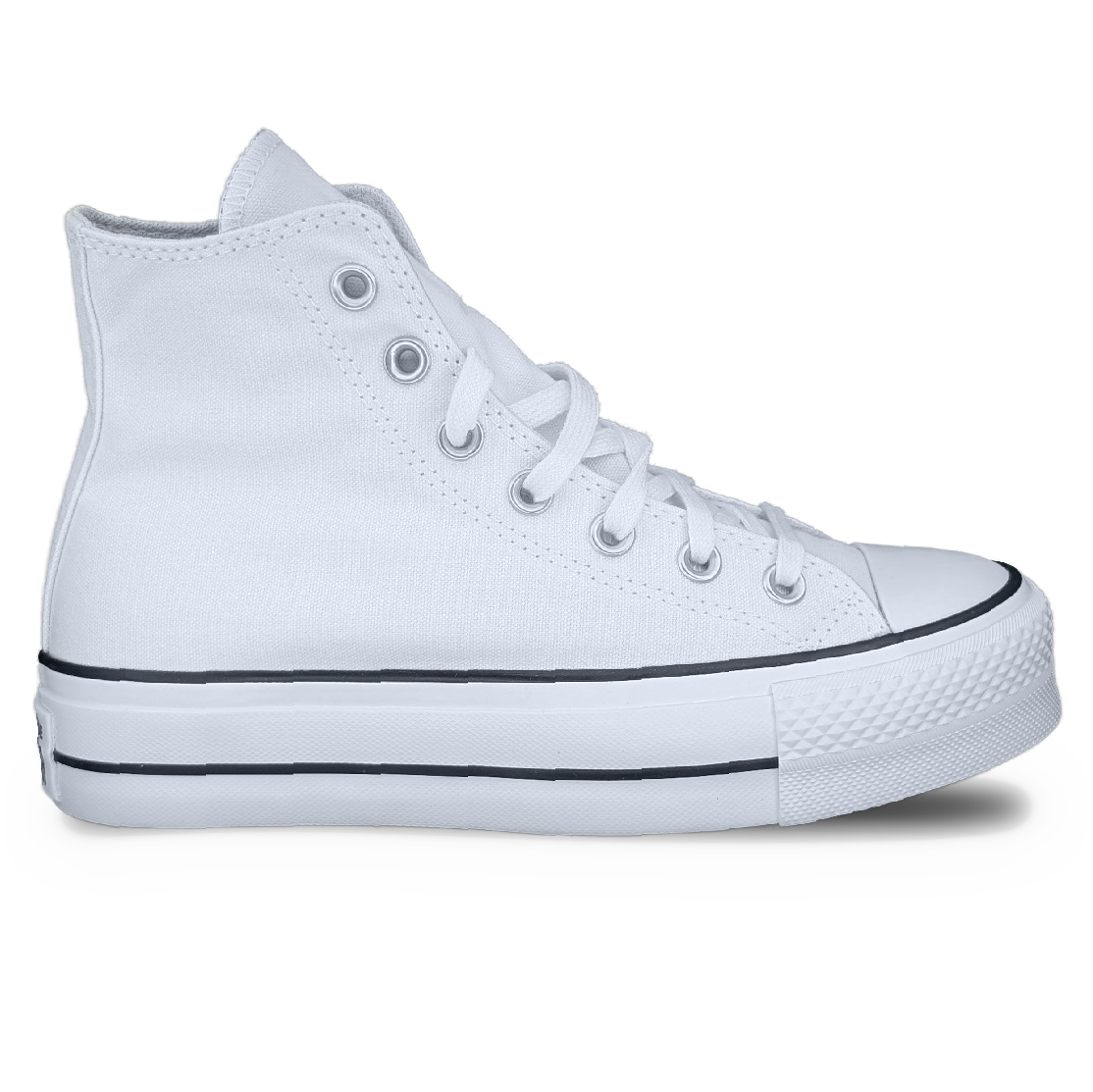 Converse Chuck Taylor All Star Platform High White