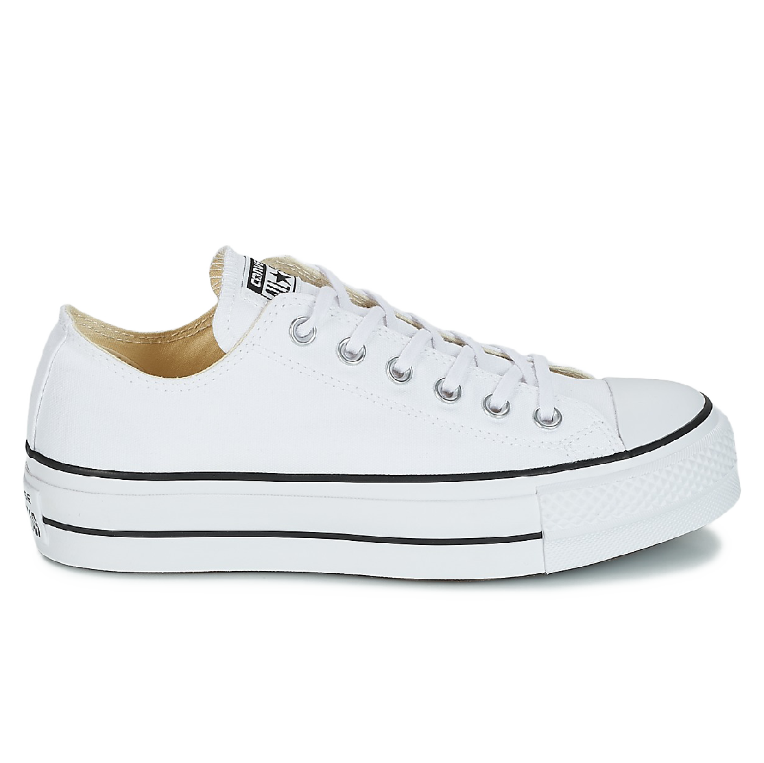 Converse Chuck Taylor All Star Platform White