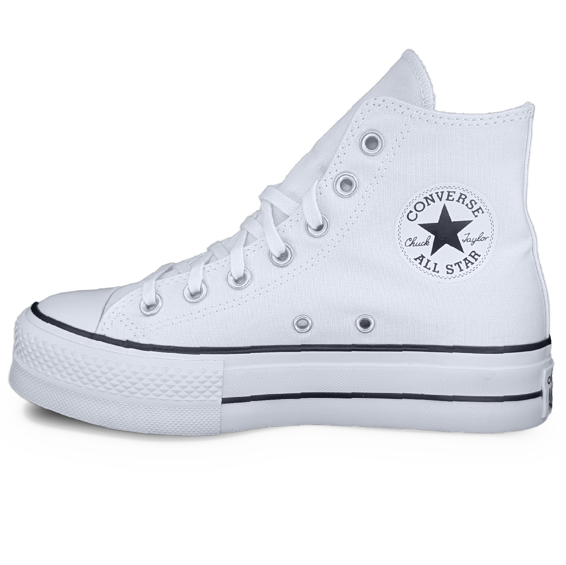 Converse Chuck Taylor All Star Platform High White