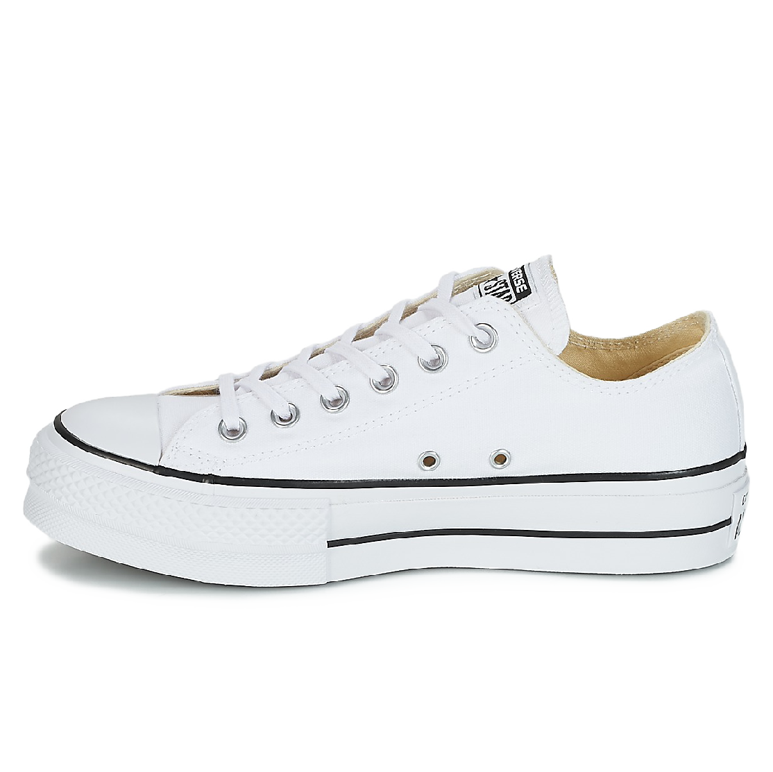Converse Chuck Taylor All Star Platform White