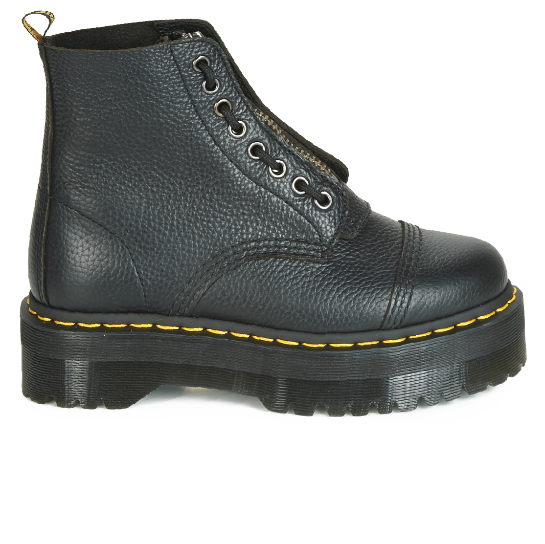 Dr Martens Sinclair Black Aunt Sally