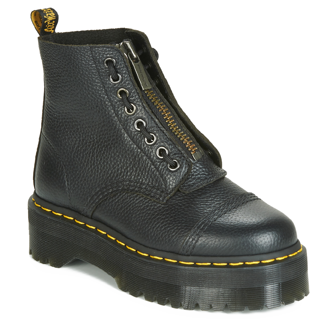Dr Martens Sinclair Black Aunt Sally