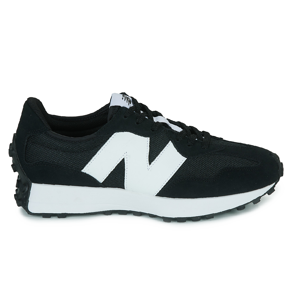 New Balance 327 Black White