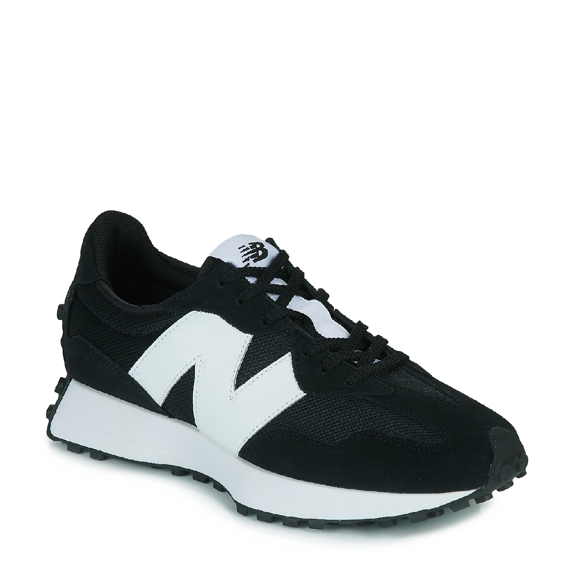 New Balance 327 Black White