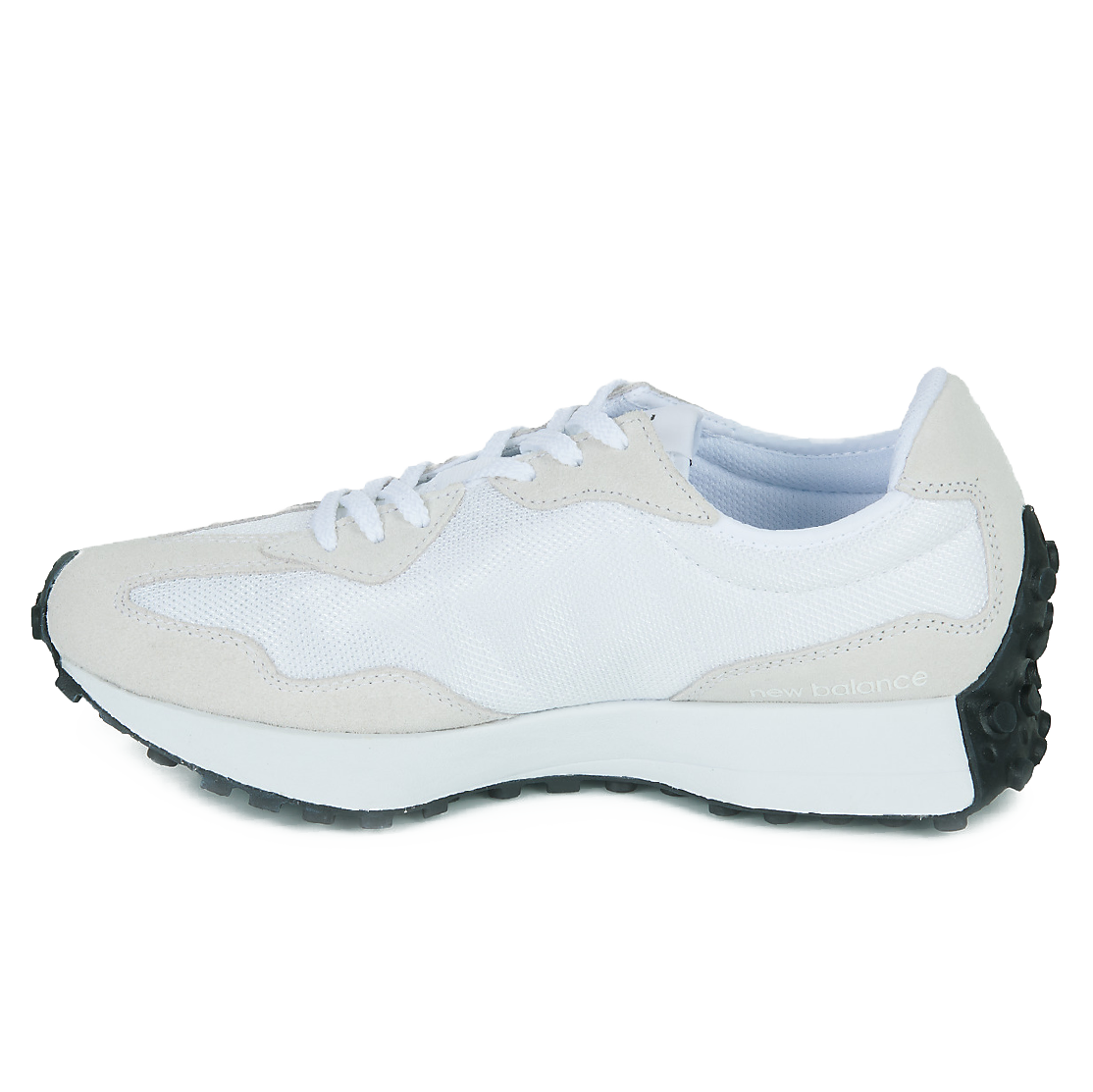 New Balance 327 White Black