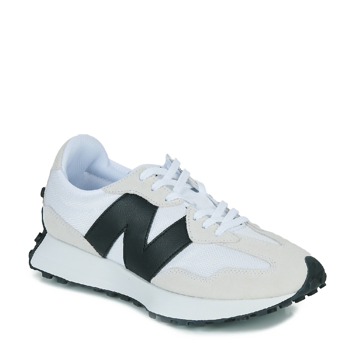 New Balance 327 White Black