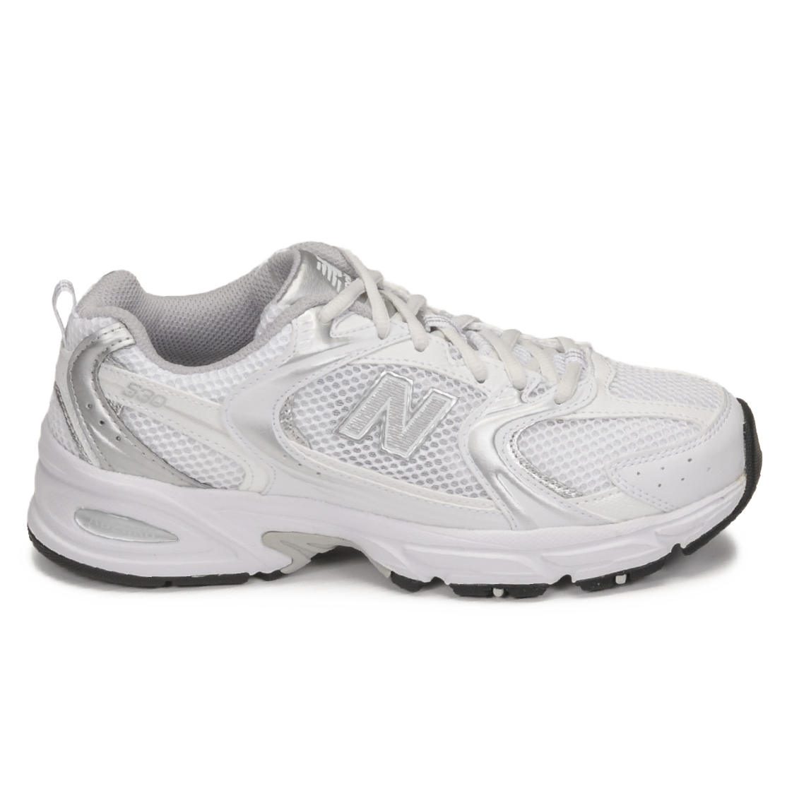 New Balance 530 White Silver