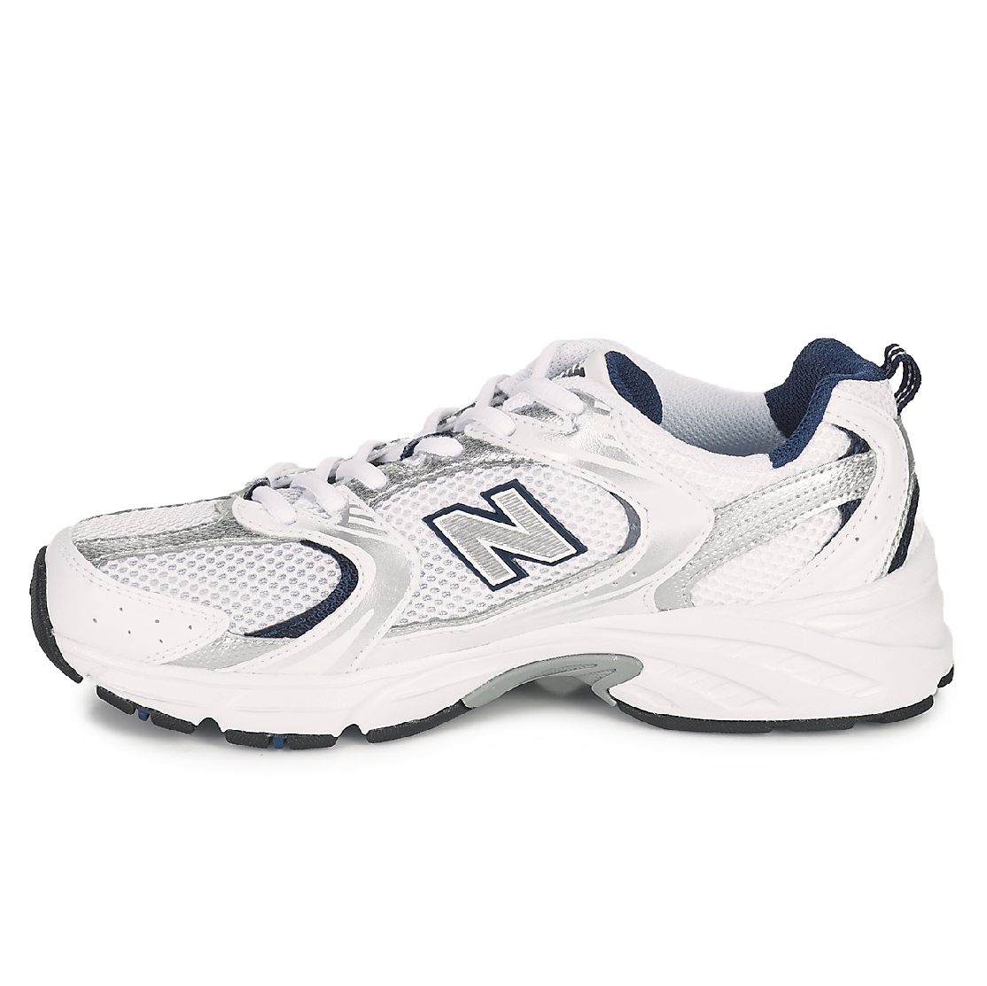 New Balance 530 White Silver Blue