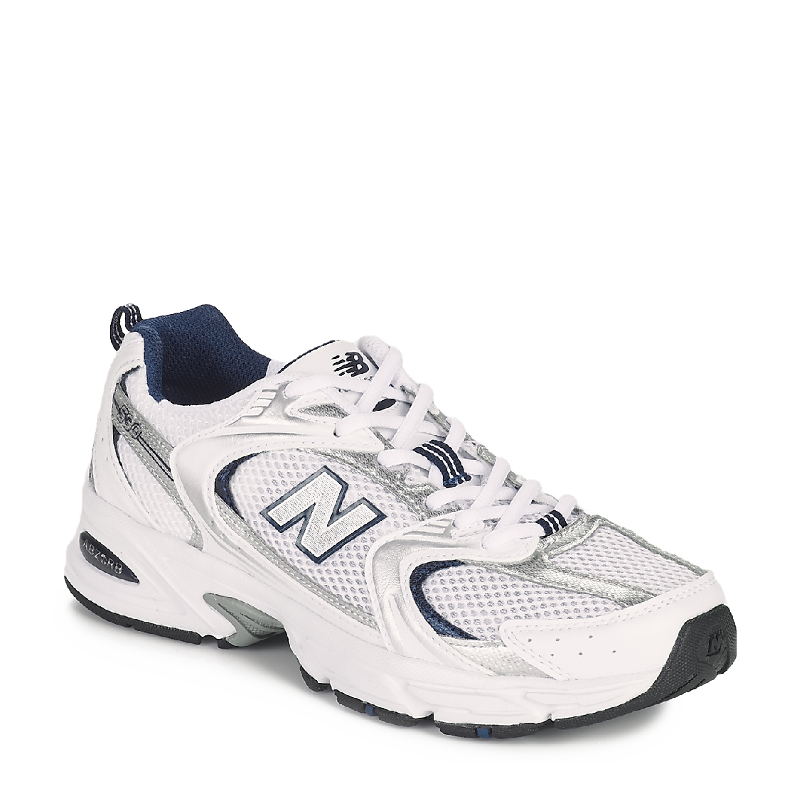 New Balance 530 White Silver Blue