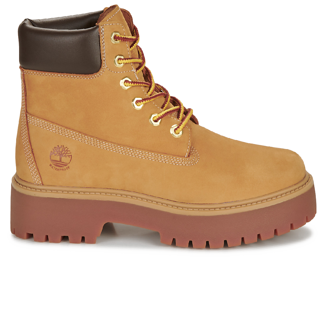 Timberland 6 Inch Stone Street Brown