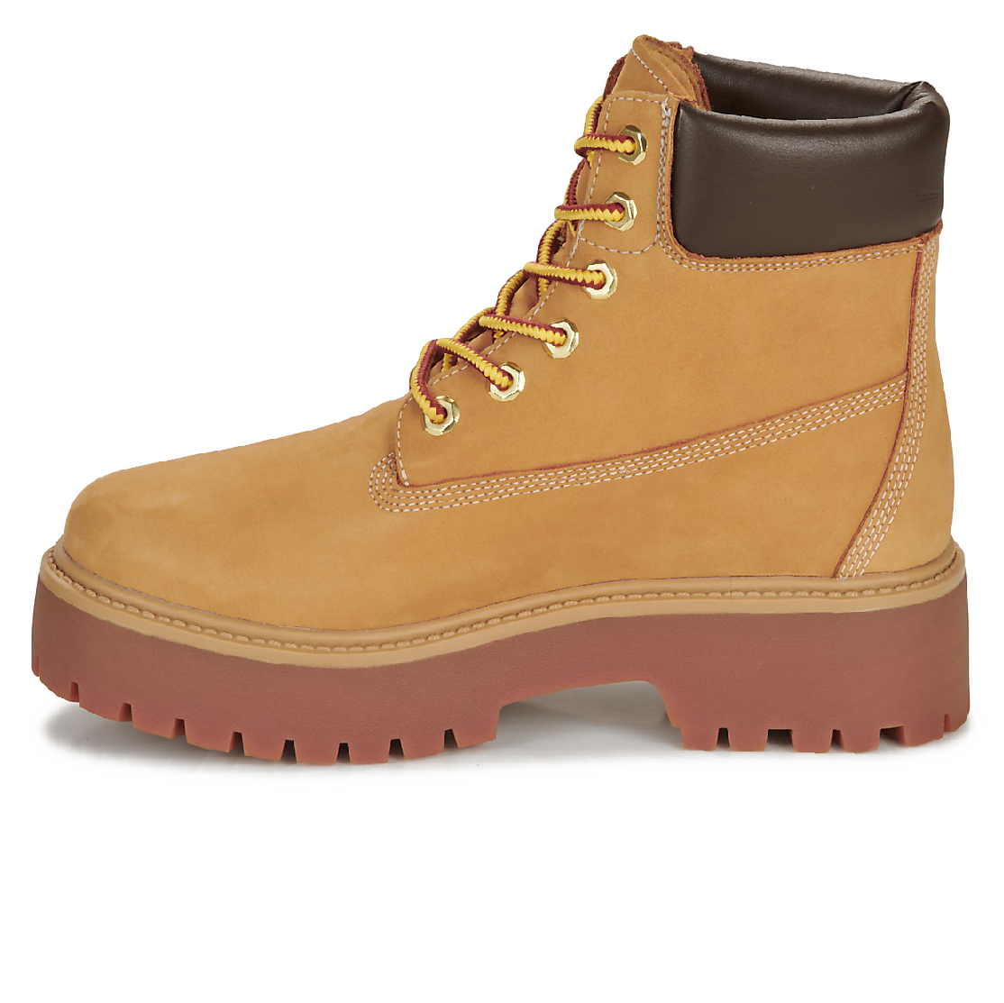 Timberland 6 Inch Stone Street Brown